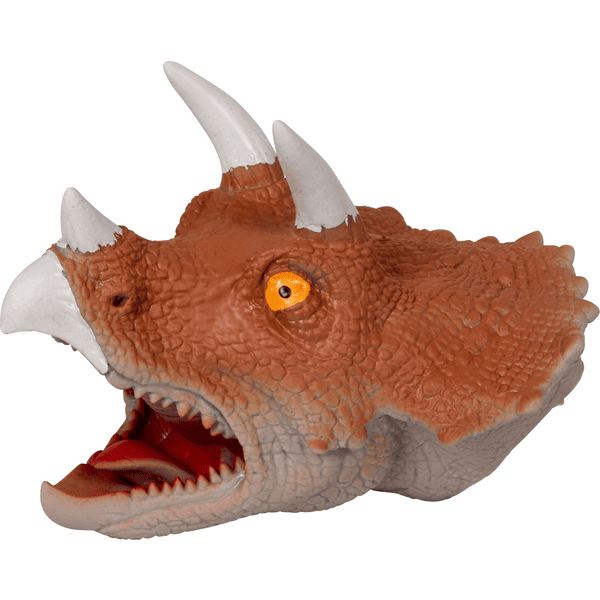 SPIEGELBURG COPPENRATH Handpuppe Triceratops - T-Rex World