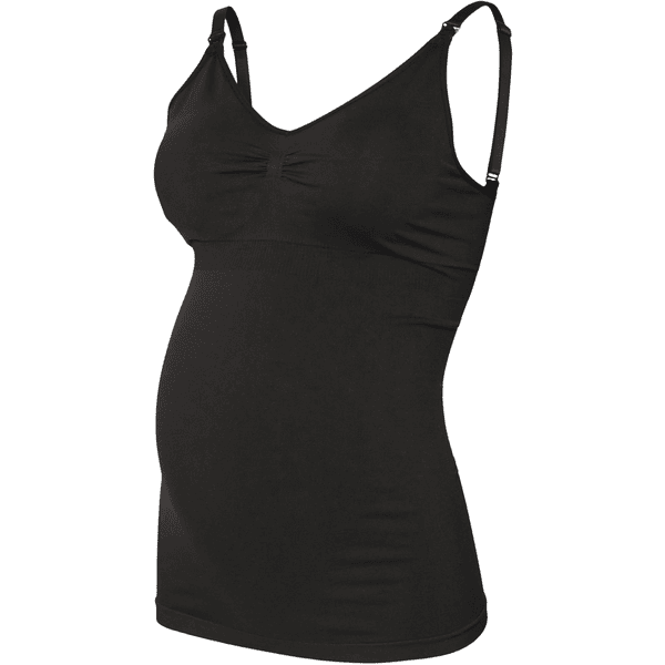 mama;licious Top d'allaitement MLLILJA Black 