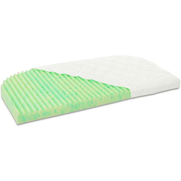 babybay Matratze Ultrafresh Wave für Maxi/Boxspring grün