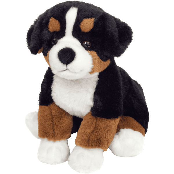 Teddy HERMANN® Berner Sennenhund sitzend, 26 cm