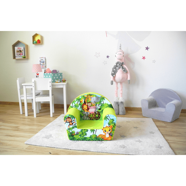 Knorr® toys Poltrona per bambini - Jungle 