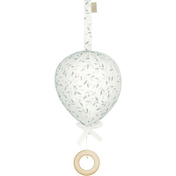 Cam Cam® COPENHAGEN Musik Mobile, Ballon - Green Leaves