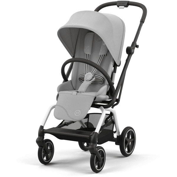 cybex GOLD Kinderwagen Eezy S Twist+ 2 Silver Fog Grey