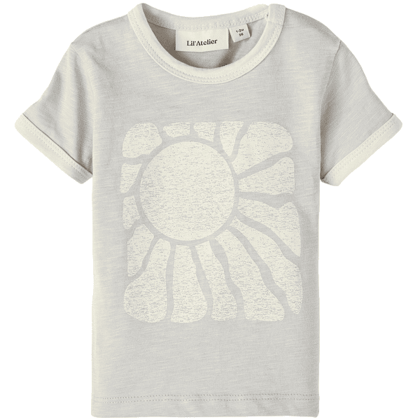 Lil'Atelier T-shirt Nbmdawson Harbor Mist