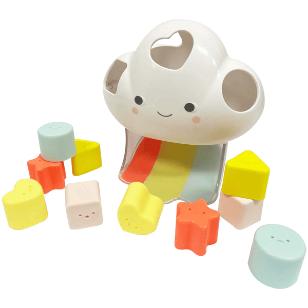 Skip Hop Formensortierer Silver Lining Cloud Shape Sorter