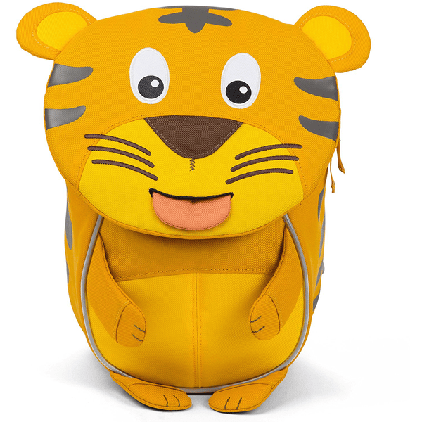 Affenzahn Kleine Freunde - Kinderrucksack: Timmy Tiger, gelb
