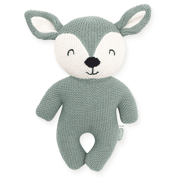 Jollein Knuffel Deer ash green