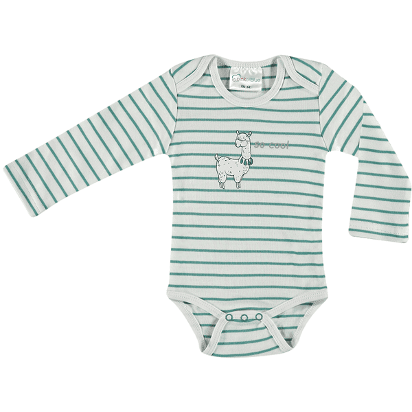 pink or blue Body enfant manches longues lama 