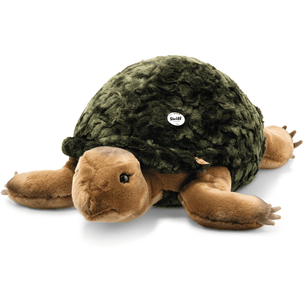 Steiff Slo S child sapo verde