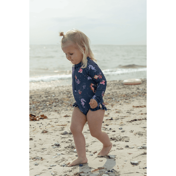 FILIBABBA Maillot de bain Vilje Rainbow Reef roseoubleu
