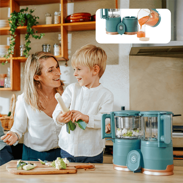 babymoov Nutribaby glazen keukenmachine | pinkorblue.nl