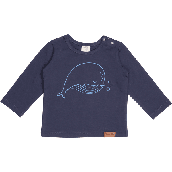 Wal kiddy  T-shirt Whale gris