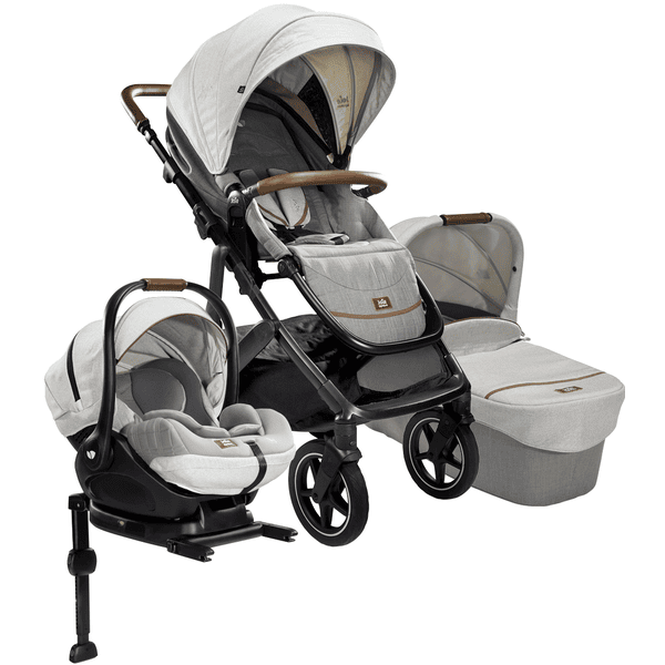 Joie Signature Kinderwagen Vinca 4in1 met Reiswieg, Buggyzitje