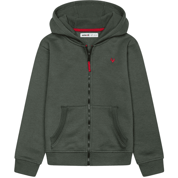 MINOTI Sweatjacke Khakigrün