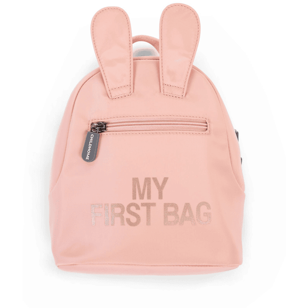 CHILDHOME Lasten reppu My First Bag vaaleanpunainen