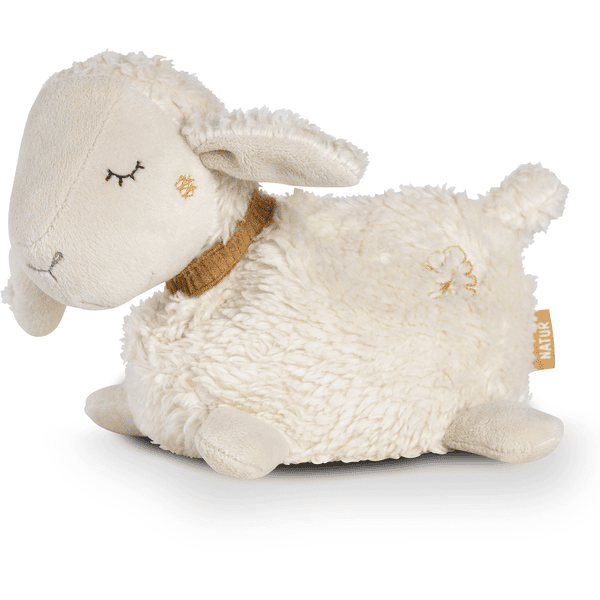 fehn® Peluche bouillotte mouton NATURE