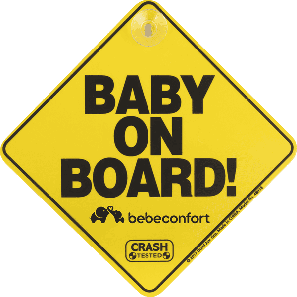 Samochody Bebeconfort child Baby na Board FR