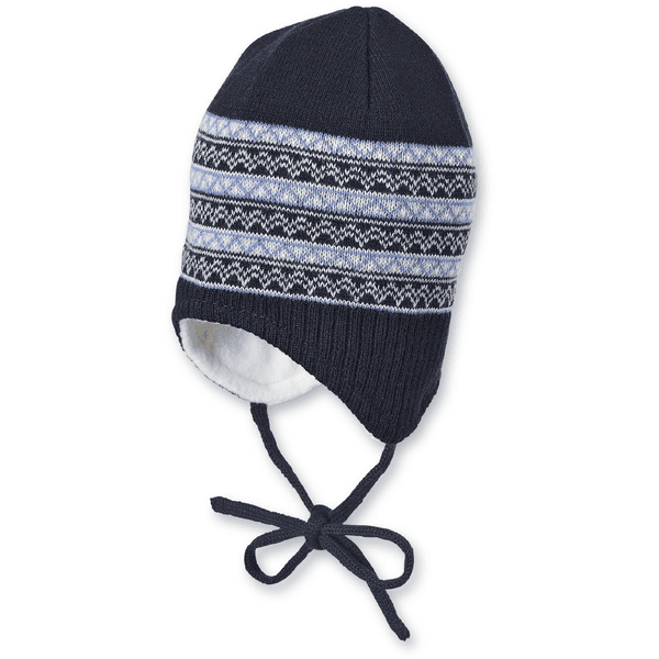 Sterntaler Boys Strickmütze marine