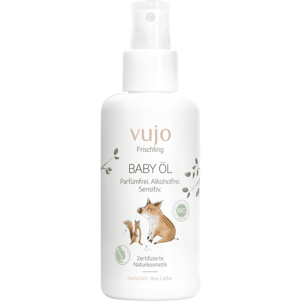 vujo Frischling Baby Öl 100 ml