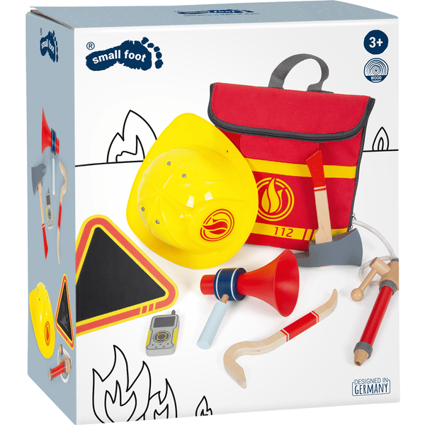 Set de panneaux de signalisation - small foot - les jouets en bois