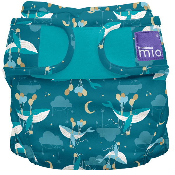 Bambino Mio stofble mioduo All-in-Two, udadflydende, str. 1 (&lt;9Kg) 