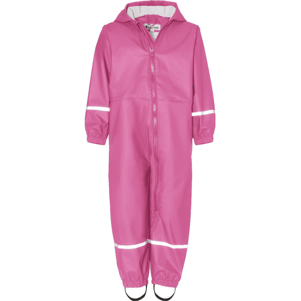 Playshoes  Mono impermeable Rain-Overall pink