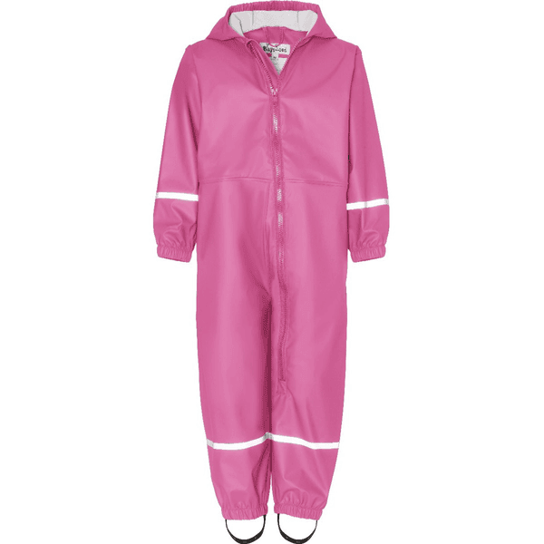 Playshoes Regen-Overall pink