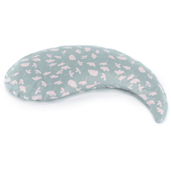 THERALINE Coussin d'allaitement Yinnie, housse fleurs