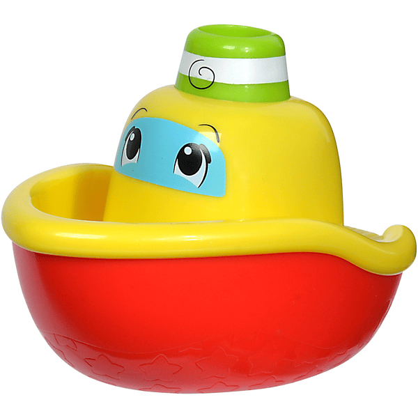 Simba Bateau à bulles pour le bain enfant ABC