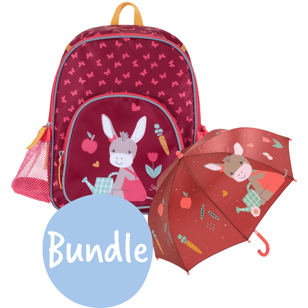 Sterntaler Bundle Emmily mit Rucksack und Regenschirm 