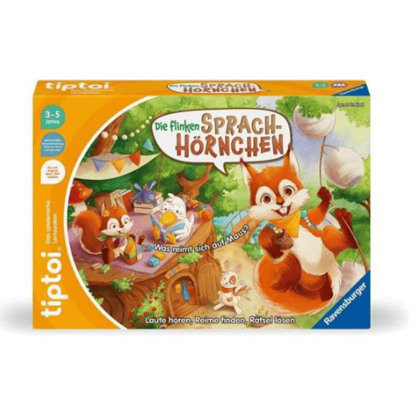 Ravensburger tiptoi® Die flinken Sprach-Hörnchen