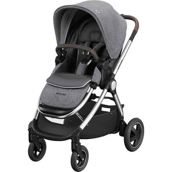 MAXI COSI Carrito de bebé Adorra Luxe Twillic Grey