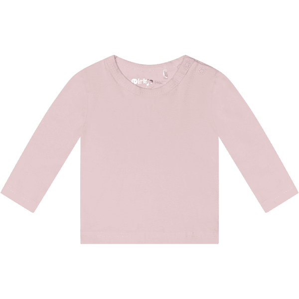 Dirkje Langarmshirt Basic rosa



