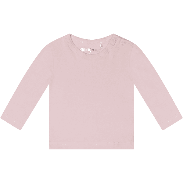 Dirkje T-shirt à manches longues Basic rose