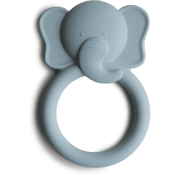 mushie Anneau de dentition silicone Elephant Cloud