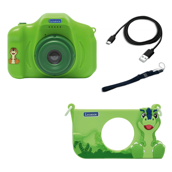 LEXIBOOK Pocket Starcam Dino Moja pierwsza kamera 3D