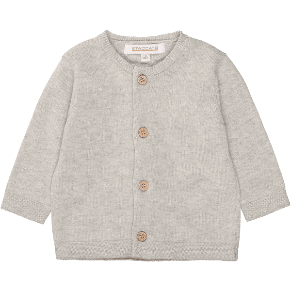 STACCATO  Cardigan grå melange