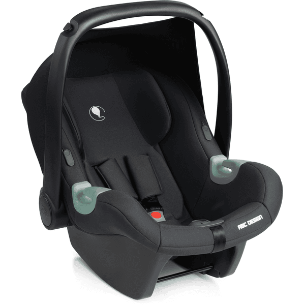 ABC DESIGN i-Size Baby autostoel Tulip black 