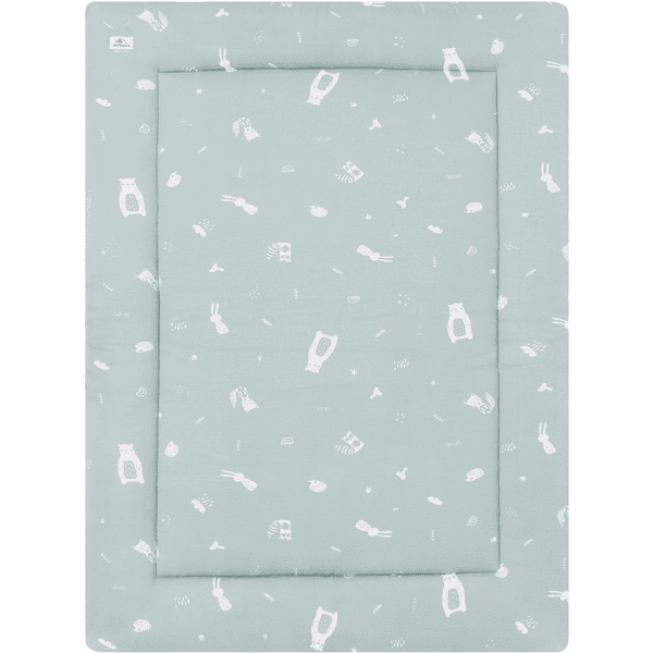 kindsgard Manta para gatear, suave 80 x 100 cm menta