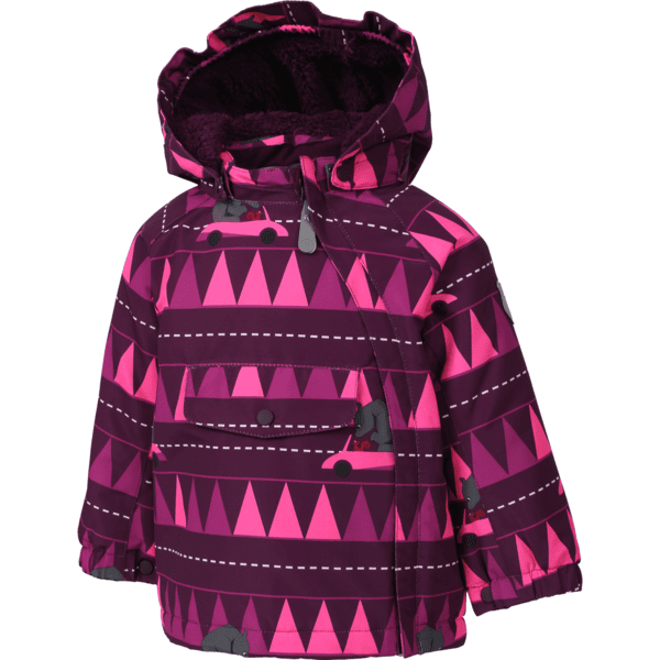 COLOR KIDS Jacke Raidoni Pickled Beet