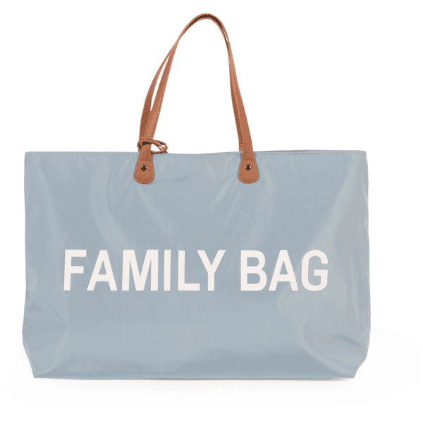 CHILDHOME Borsa fasciatoio Family Bag, Light Grey
