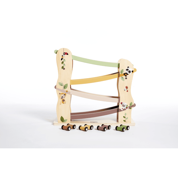 Tiny Love Pista in legno per auto - Boho Chic