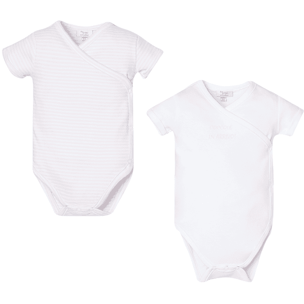 OVS Wrap body kortermet 2-pack Heaven ly Pink