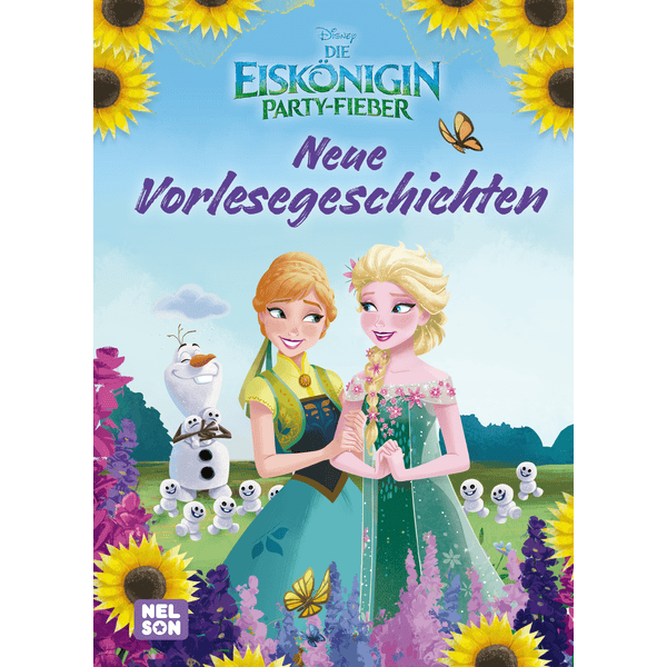 CARLSEN Disney Die Eiskönigin: Party-Fieber: Neue Vorlesegeschichten