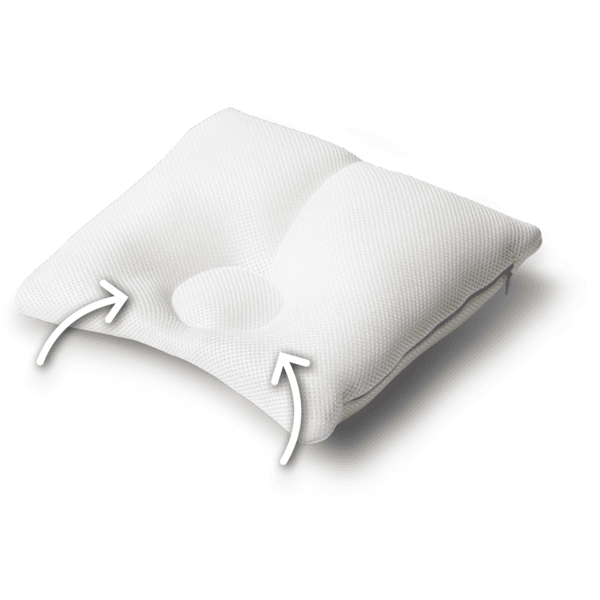 Träumeland Poduszka Care poduszki dla Mini 22 x 25 x 7 cm