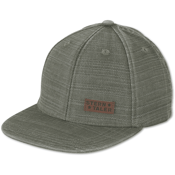 Sterntaler Baseball-Cap Struktur dunkelgrün 