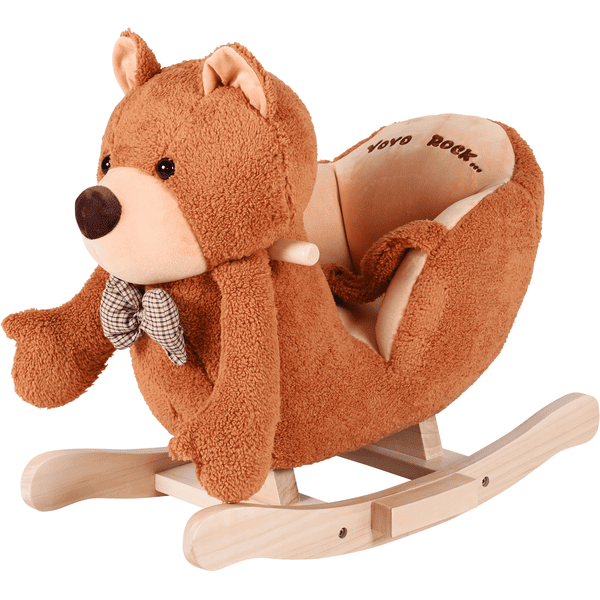 knorr toys® Orso a dondolo, marrone