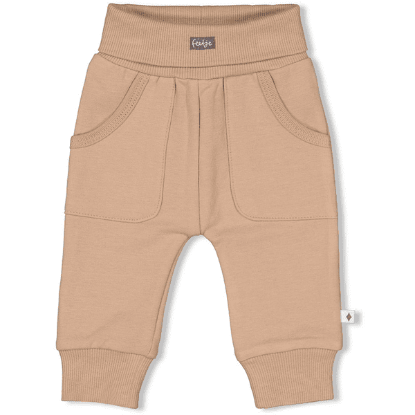 Feetje Forest Pantalones Slip-on Into The hazelnut