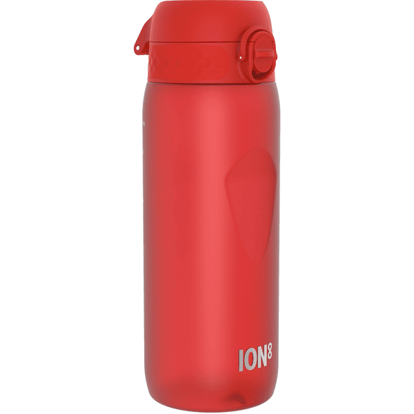 ion8 Trinkflasche auslaufsicher 750 ml rot