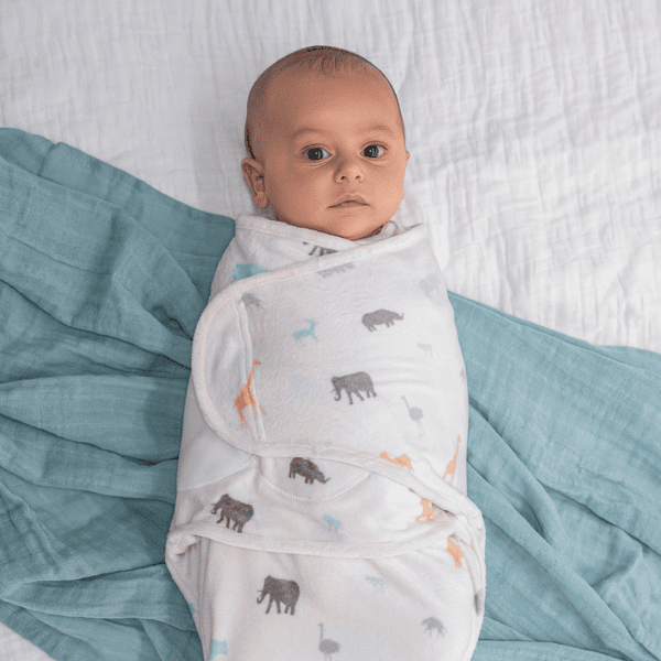Pucksack baby 0-3 maanden baby inbakerdoek deken voor pasgeborenen met